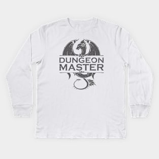 Dungeon Master - RPG Gamer Kids Long Sleeve T-Shirt
